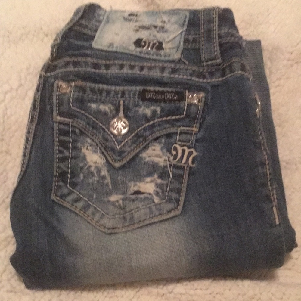 Miss Me Distressed Jeans